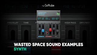 Video thumbnail for Wasted Space Synth Sound Examples – Softube by SoftubeStudios