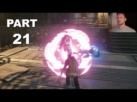 Starwars Jedi Survivor Part 21 - LIFT AND SLAM - 4K PS5 Walkthrough Gameplay