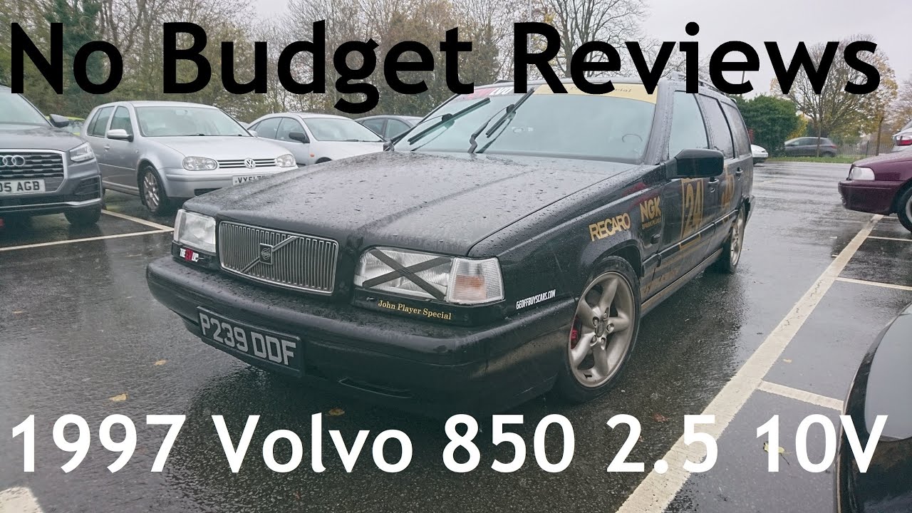 No Budget Reviews: 1997 Volvo 850 Estate 2.5 10V S ...