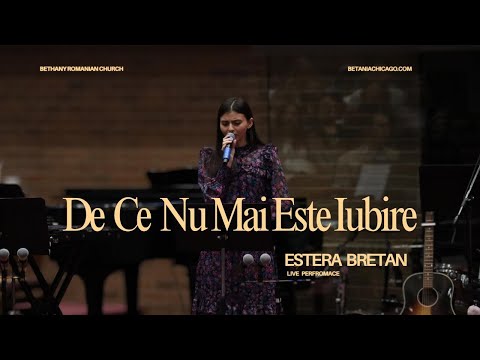Bethany Romanian Church - Chicago and Estera Bretan
