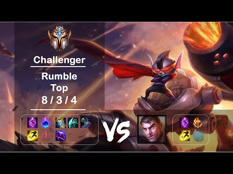 KR Challenger Replays Top Rumble vs Jayce Ep.2335
