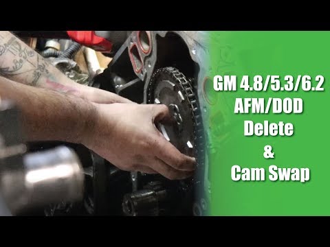 2007-2014 Chevy Truck Cam swap / DOD (AFM) Delete