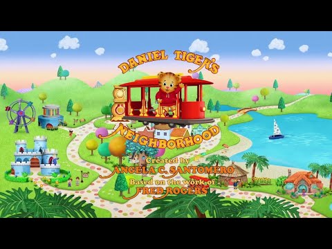Daniel Tiger's Neighborhood NEW UPDATED theme song (2024)