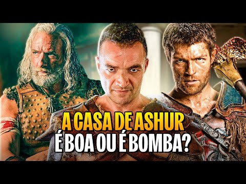Is the House of Ashur Good? New Spartacus Series Analyzed!