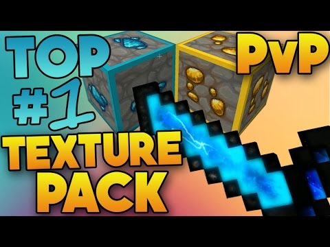 Le TOP du Texture/Ressource Pack PvP Minecraft ! 1.8/1.9 - Skyyart Pack 1.0