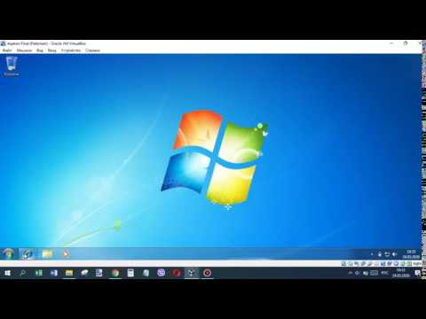 (Без комментариев) Установка Windows 7 на VirtualBox