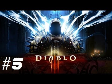 Diablo 3 Co op - Part 5 - Defiled Crypts w/Alex & Jack