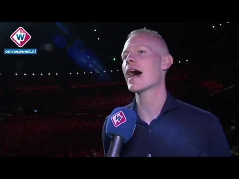 ADO Den Haag-speler Tom Beugelsdijk over het Haags Sportgala