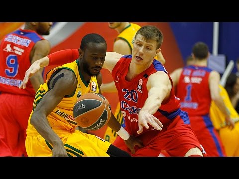 Highlights: CSKA Moscow-Limoges CSP