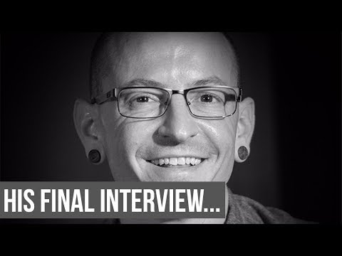 This Was Chester Bennington's LAST Interview... (VERY SAD Interview)