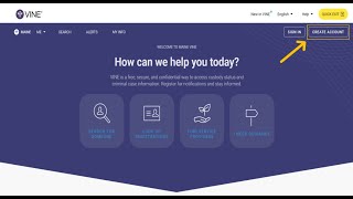 How to Create a VINELink Account