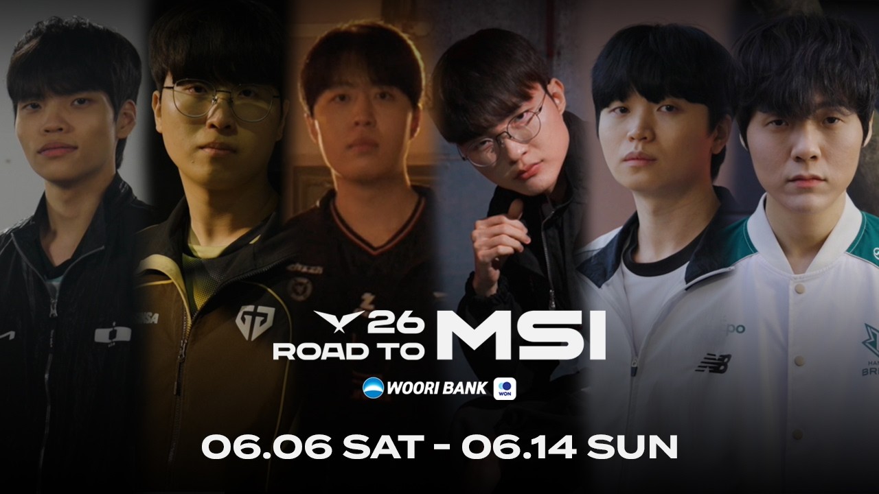 LCK Road to MSI 2026: T1, HLE, Gen.G y KT se disputan dos plazas para MSI en Wonju