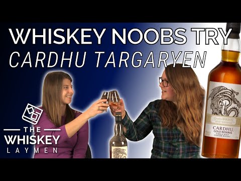 Whiskey Noobs Try Cardhu Gold Reserve Game of Thrones "House Targaryen" | Episode 9