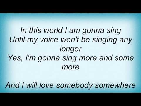 Macy Gray - Like The Sun (From Out Of Nowhere) Lyrics