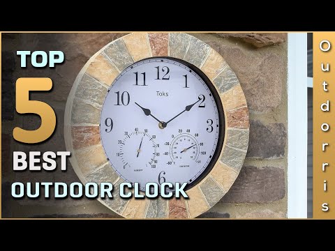Outdoor Clocks Lowes