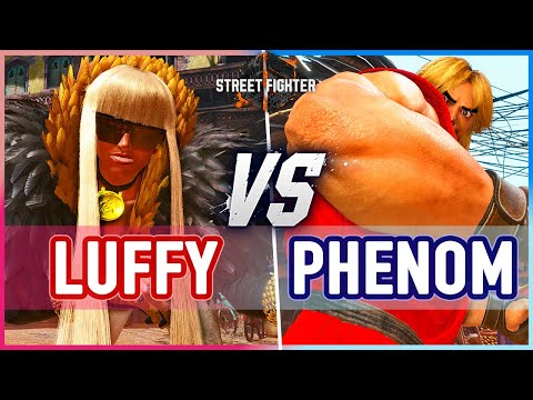 SF6 🔥 Luffy (Manon) vs Phenom (Ken) 🔥 Street Fighter 6