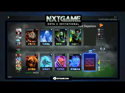 First Departure vs RRQ - (NXT Dota 2 Invitational) - Game 1 - Dunoo