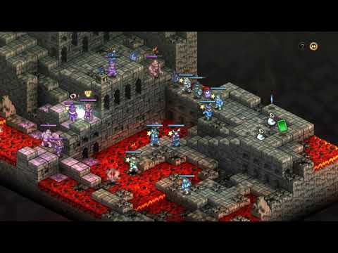 Tactics Ogre Reborn - Walkthrough(No Commentary) - Ch 4 - Sidequest Shrines - Temple of Xoshonell