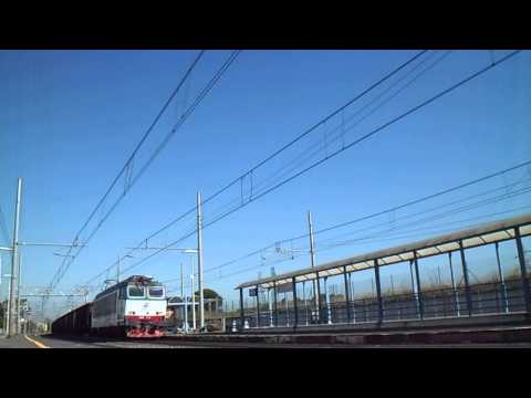 E652.152 sul MRV 51681 Cava Tigozzi - Pomezia, in transito a Torricola