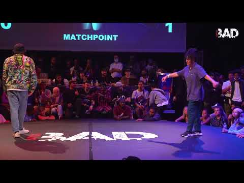 T'FLEX vs CINTIA - Battle BAD 2021 - POPPING Semi Final