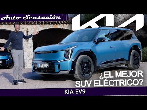 Prueba Kia EV9 GTLine 2024 review. A la vanguardia de los SUV eléctrico.