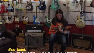 Video thumbnail for Suhr '80s Shred MKII Neon Drip Electric Guitar #JST6P8D Quick n' Dirty by soundpurestudios