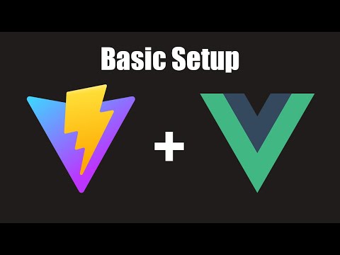 How to Setup a Basic Vite + Vue Project (+ Vue Router) 2022