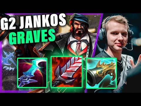 G2 JANKOS DESTROY W/ GRAVES vs HECARIM | PRESEASON S11 G2 JANKOS STREAM GAMEPLAY