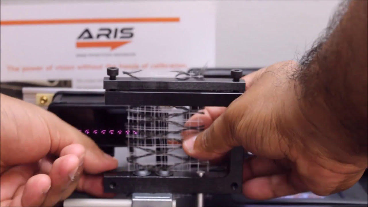 
<span>Roll-2-Roll Technologies Web Position Sensor demo with multiple materials</span>
