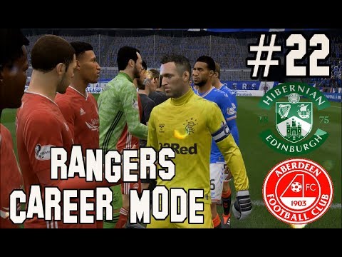FIFA 20 RANGERS CAREER MODE - EPISODE 22 - ABERDEEN AT IBROX