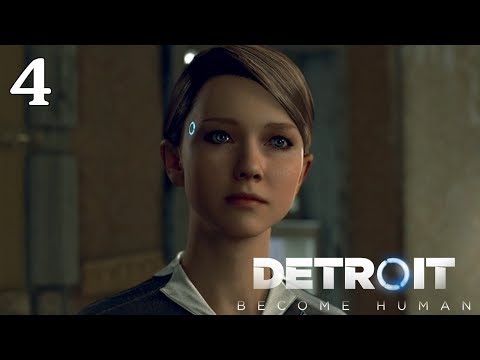 Detroit: Become Human - 100% Walkthrough: Part 4 - A New Home (No Commentary)