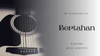 Download lagu Five Minutes - Bertahan | Karaoke Acoustic (Tanpa Vokal)  mp3