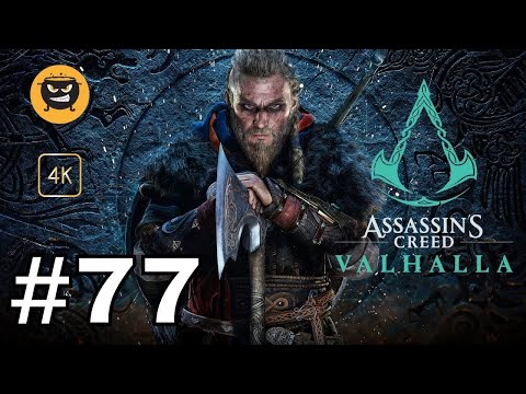 Assassin's Creed Valhalla PL | odc. 77 | Skarbnik w Opałach + Raport o Jorvik