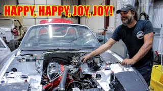 Slant Six Miata First Start!