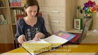 preview picture of video 'Gabinet logopedyczny ARRA mgr Anna Halat - Kaźmierczak'