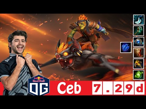 [DOTA 2] OG.Ceb the BATRIDER [OFFLANE] [7.29D] [4]