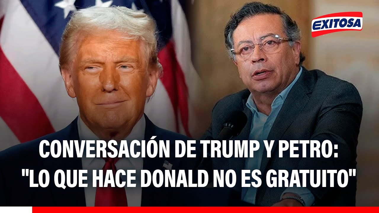 🔴🔵 Rodríguez Mackay sobre conversación de Trump y Petro: "Lo que hace Donald no es gratuito"