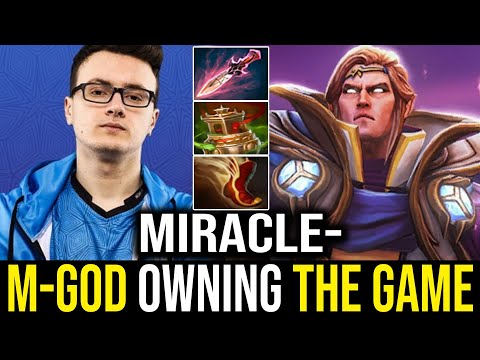 Miracle- [Invoker] VS W33 [KOTL] | Dota 2 Pro Gameplay