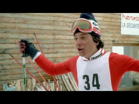 J'ai pas accroché j'ai ripé! Mais qu'elle est conne celle-là! Les Bronzés font du ski