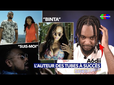 Comment A6dii a composé "Binta et Suis-moi" d'Alonzo ? | Mediapac TV