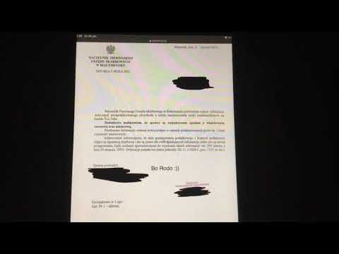 Mexicano tv zgłoszenie do Urzędu skarbowego