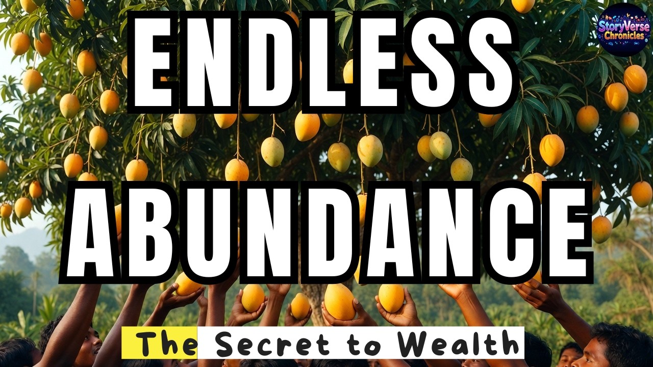 The Generous Mango Tree | A Folktale on Abundance Through Giving