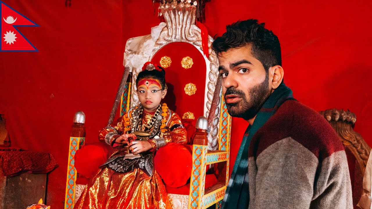 Life of a KUMARI Goddess: The Young Girls Whose Feet Never Touch Ground 🇳🇵