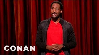 Dwayne Perkins Stand-Up 07/25/13 | CONAN on TBS video