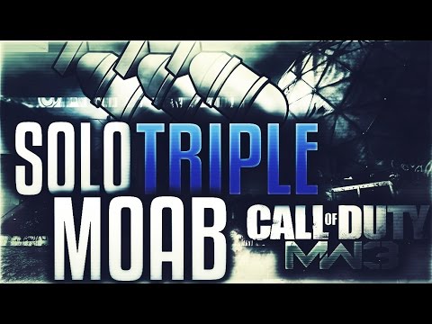 #RushRC SOLO TRIPLE MOAB W/ SCAR-L | MW3 2017