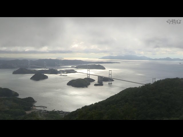 しまなみ海道 来島海峡大橋（大島側）