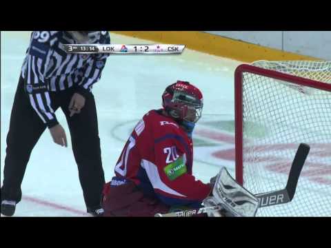 Первый гол Науменкова в КХЛ / Mikhail Naumenkov's first KHL goal