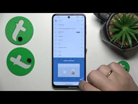 How to Activate the Gboard Clipboard on MOTOROLA Moto G54