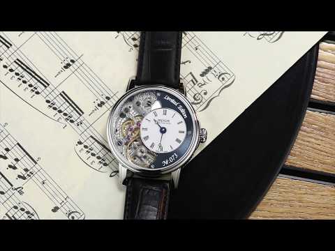 Epos 3435 Verso 2 LE - Stainless Steel / Blue Roman