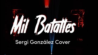 //COVER// MIL BATALLES "Buhos" by Sergi González